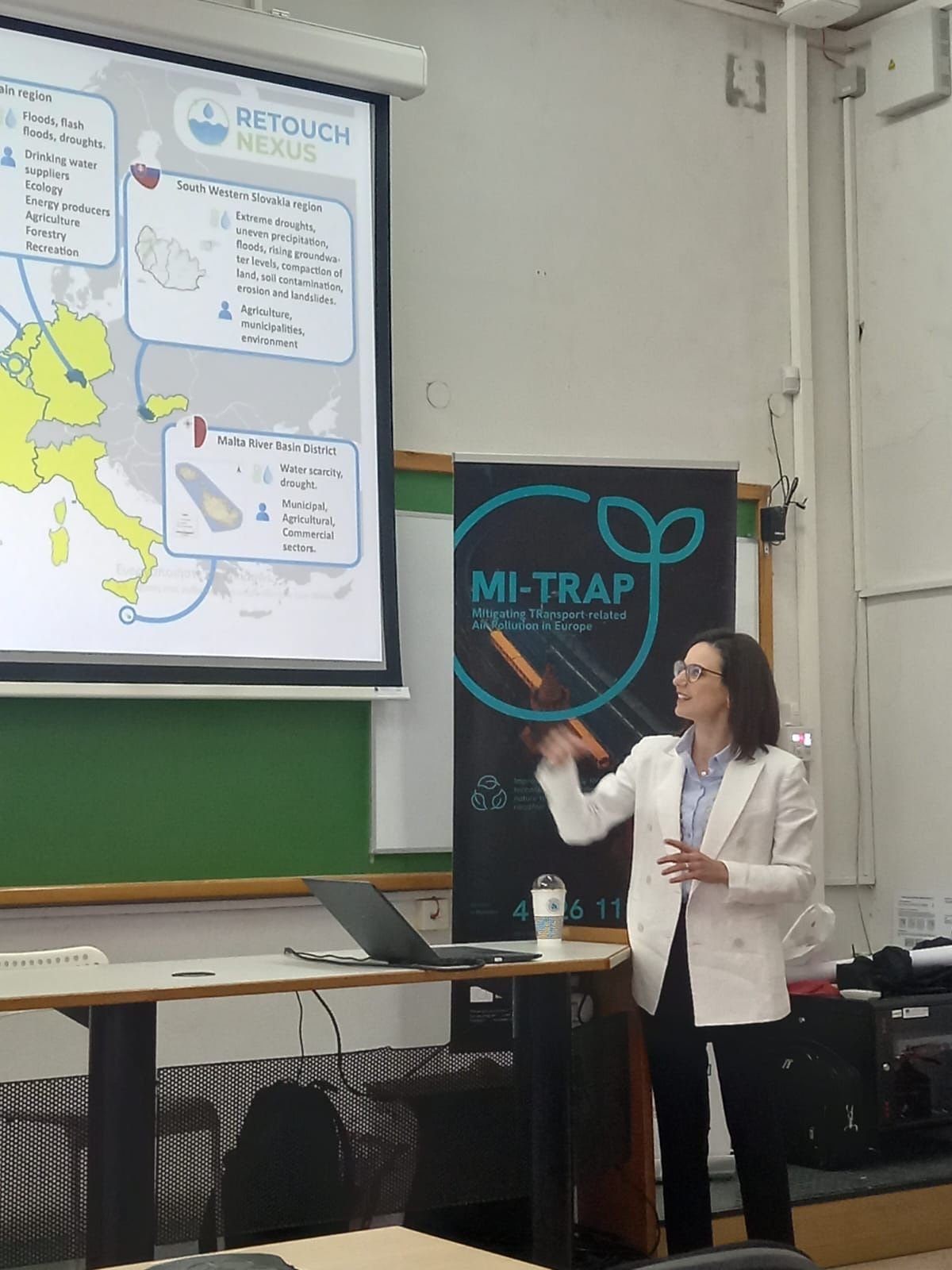 NexusNet COST action 2024_Maria presenting