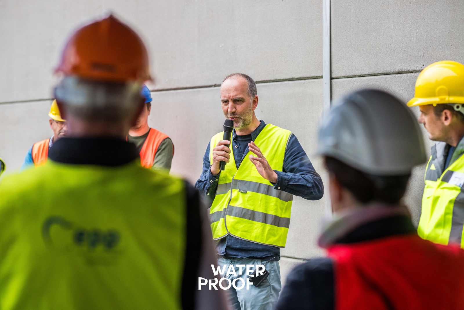 Werfbezoek Tielt selectie